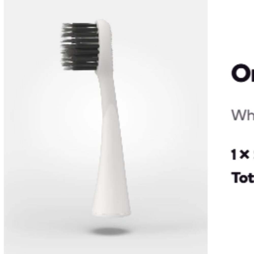 Burst Genuine Replacement Heads for Original Sonic Electric Toothbrush